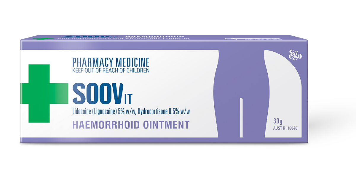 SOOV It Haemorrhoid Ointment